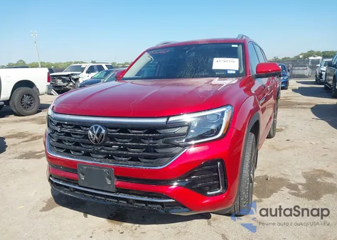 2024 Volkswagen Atlas 2.0T Sel Premium R-Line из США, поврежденный, VIN 1V2FR2CA1RC590672